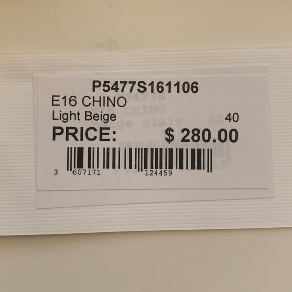 Sandro Paris chino pants light beige - Picture 7 of 7